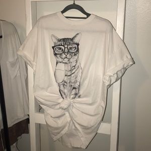 Cat and mouse shirt ❤️